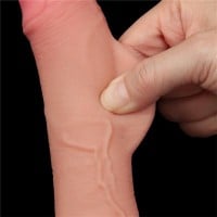 Lovetoy Sliding Skin Cock with Balls 7.5″