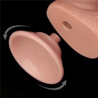 Lovetoy Sliding Skin Cock with Balls 7.5″