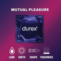 Kondomy Durex Mutual Pleasure 10 ks