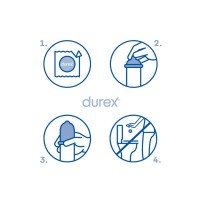 Kondomy Durex Sensual Extra Lube 20 ks