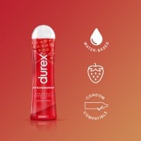 Durex Strawberry Lube 50 ml