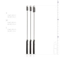 Sinner Gear Rosebud Dilator 3-Piece Set Medium