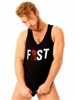 M&K Fist Tank Black