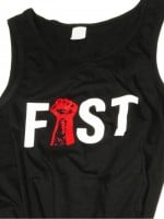 M&K Fist Tank Black