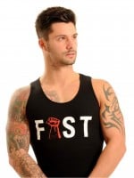 M&K Fist Tank Black