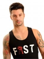 M&K Fist Tank Black