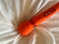 Fun Factory Vim Massage Wand Sunrise Orange