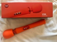 Fun Factory Vim Massage Wand Sunrise Orange