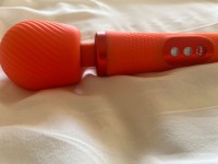 Fun Factory Vim Massage Wand Sunrise Orange