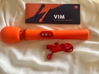 Fun Factory Vim Massage Wand Sunrise Orange