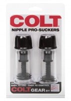 Přísavky na bradavky COLT Nipple Pro-Suckers červené