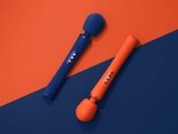 Fun Factory Vim Massage Wand Sunrise Orange