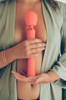 Fun Factory Vim Massage Wand Sunrise Orange