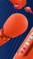 Fun Factory Vim Massage Wand Sunrise Orange