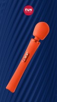 Fun Factory Vim Massage Wand Sunrise Orange