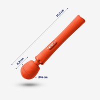 Fun Factory Vim Massage Wand Sunrise Orange