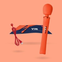 Fun Factory Vim Massage Wand Sunrise Orange