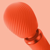 Fun Factory Vim Massage Wand Sunrise Orange