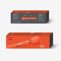 Fun Factory Vim Massage Wand Sunrise Orange