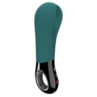 Fun Factory Manta Vibrating Stroker Deep Sea Blue