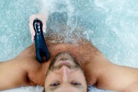 Fun Factory Manta Vibrating Stroker Deep Sea Blue