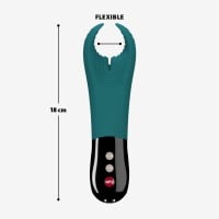 Fun Factory Manta Vibrating Stroker Deep Sea Blue