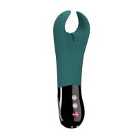 Fun Factory Manta Vibrating Stroker Deep Sea Blue