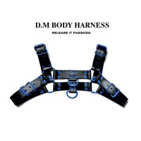 D.M Body Harness Blue