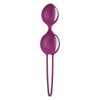 Venušiny kuličky Fun Factory Smartballs Duo White/Grape