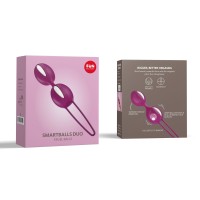 Venušiny kuličky Fun Factory Smartballs Duo White/Grape