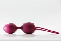 Venušiny kuličky Fun Factory Smartballs Duo White/Grape