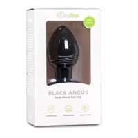 Anální kolík EasyToys Black Angus No. 2