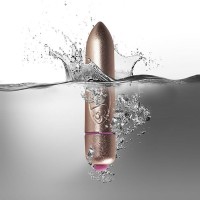 Rocks-Off RO-80mm Precious Golden Passion Vibrating Bullet