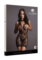 Krajkové šaty Le Désir High Open Neck-Line S–XL