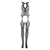 Bodystocking Le Désir High Neck Fishnet S–XL