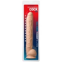 Dildo Doc Johnson Dick Rambone Cock černé