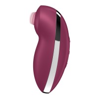 Prikladací vibrátor Satisfyer Tap & Climax 2 Grey