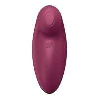 Prikladací vibrátor Satisfyer Tap & Climax 2 Grey
