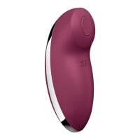 Prikladací vibrátor Satisfyer Tap & Climax 2 Grey