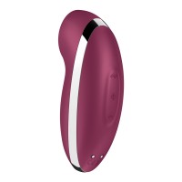 Prikladací vibrátor Satisfyer Tap & Climax 2 Grey