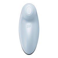 Prikladací vibrátor Satisfyer Tap & Climax 2 Grey