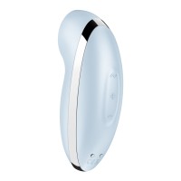 Prikladací vibrátor Satisfyer Tap & Climax 2 Grey