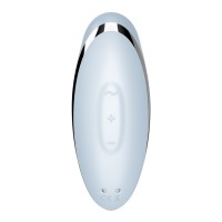 Prikladací vibrátor Satisfyer Tap & Climax 2 Grey