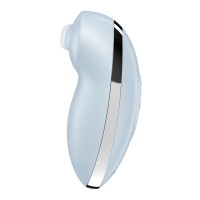 Prikladací vibrátor Satisfyer Tap & Climax 2 Grey