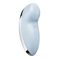 Prikladací vibrátor Satisfyer Tap & Climax 2 Grey