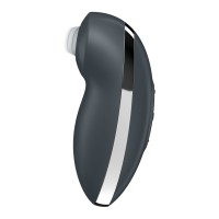 Prikladací vibrátor Satisfyer Tap & Climax 2 Grey