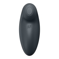 Prikladací vibrátor Satisfyer Tap & Climax 2 Grey