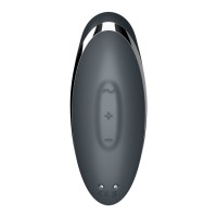 Prikladací vibrátor Satisfyer Tap & Climax 2 Grey