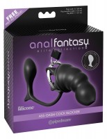 Anal Fantasy Ass-Gasm Cock Blocker Chastity Cage