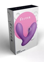 Vibrátor s tlakovými vlnami Xocoon DuoVibe I